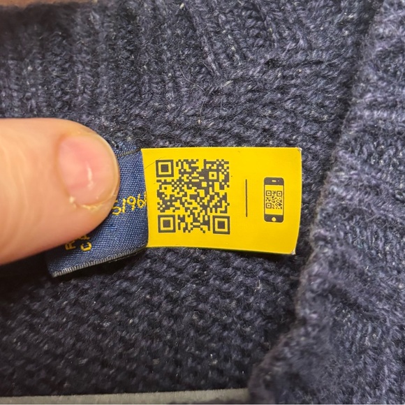 Polo Ralph Lauren Polo Bear Harry Potter Bear Knit Sweater RLFC Rugby - Picture 5 of 5